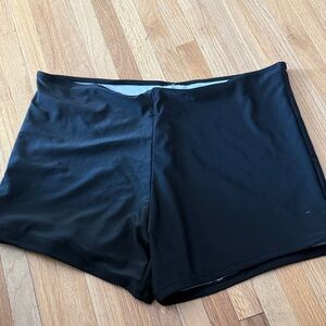 Black Women's Swim Shorts 3XL